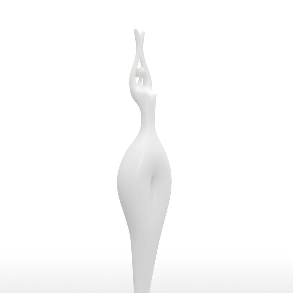 Elegant Woman Figurine Sculpture