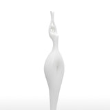 Elegant Woman Figurine Sculpture