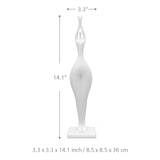 Elegant Woman Figurine Sculpture